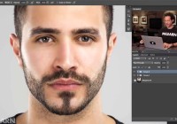 How to create Facial Hair in Photoshop