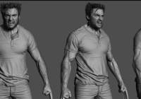 Making Of Wolverine Character with Zbrush by Hossein Diba