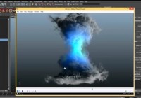 How to Create a Tornado using Maya Fluid Tutorial