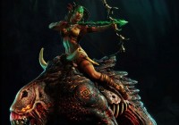 Making of realistic Queen of Death by Mridul Sen