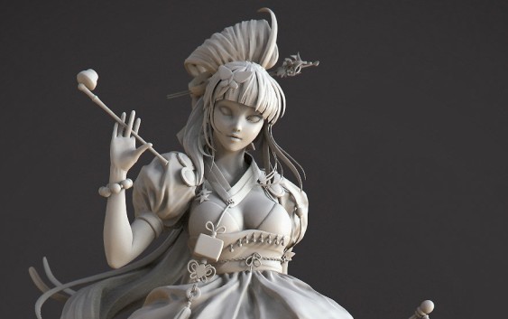 jeen zbrush final