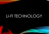 Li -Fi Technology
