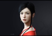 How to make 3d realistic  ‘Classical Girl’