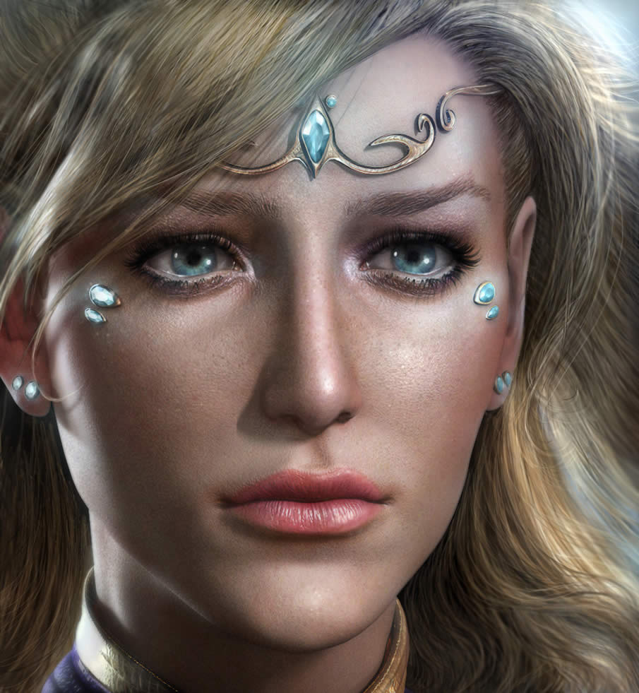 World Top 10 Hyper Realistic 3d Female Models