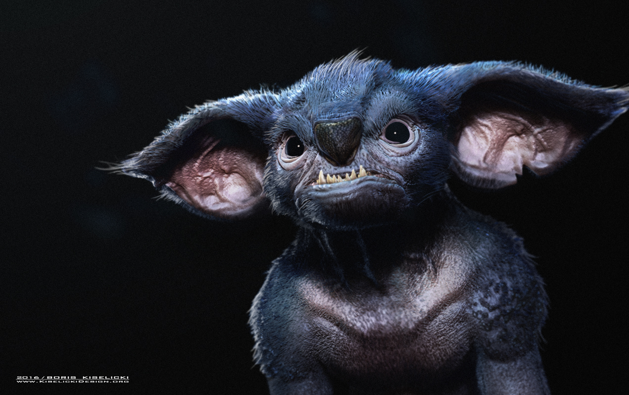 Makingof 3d realistic model Stitch with Zbrush | Animation Worlds