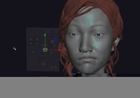 How to rig 3d model face