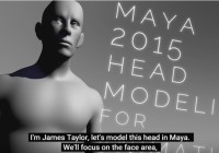 Maya HEAD MODELING Tutorial