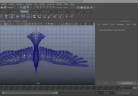 Rigging a bird with IK handles and curves
