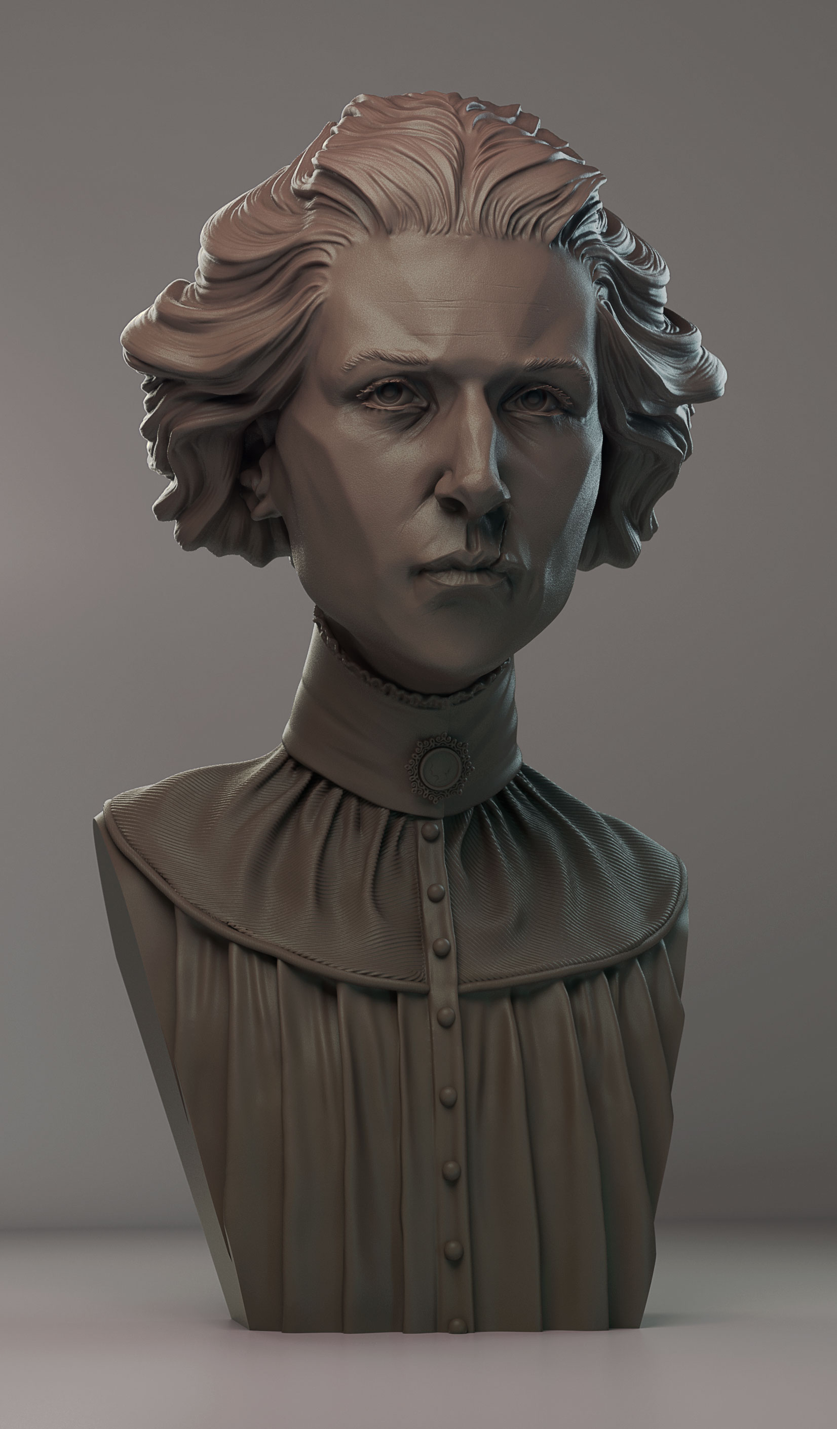 fixing 3d sculpture in zbrush