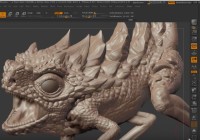 Learn how to easily exaggerate details in Zbrush