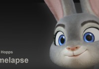 Modeling 3d character Judy Hopps in Blender