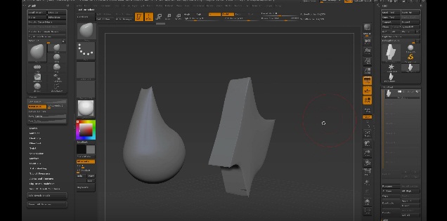 how to maintain edges in zbrush