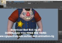 Animating a walk cycle – FREE RIG INCLUDED