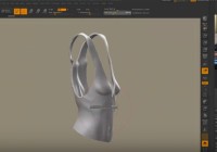 How to Extracting Clothes from the Body Mesh in Zbrush
