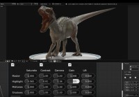 How to model Indominus Rex In Blender