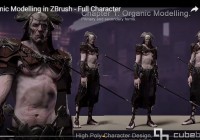 How to do Organic Modeling in Zbrush