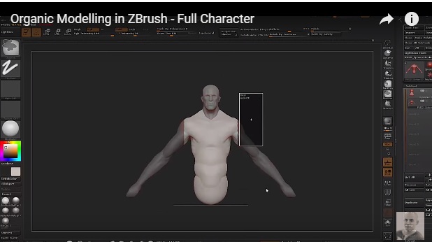 make organic tendrils in zbrush