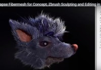Fibermesh for Concept- zbrush tutorials