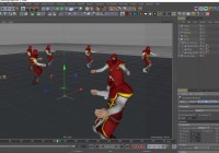 Think Particle Tutorial 44 – Motion Capture for Creative Cloud Users
