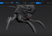 Tips & tricks on building compelling creatures in ZBrush