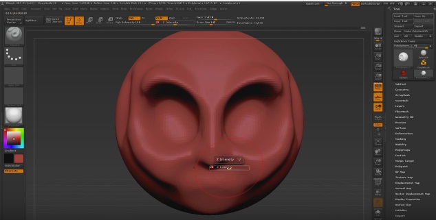 how to open zbrush project