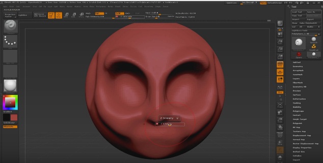 how to start a new project in zbrush