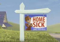 3D Animated Short Film “Homesick ” By Alyssa