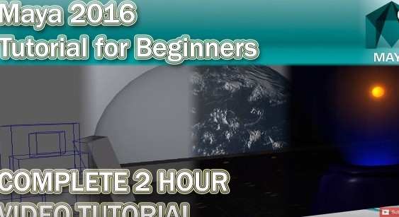 maya tutorials for beginners