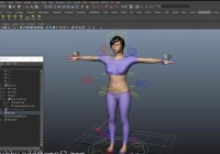 Joint Placement and Rig  in maya