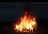 Houdini – Campfire Simulation + Breakdown