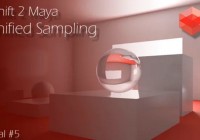 Unified Sampling & Cleaning Noise – Redshift 2 Maya – Tutorial