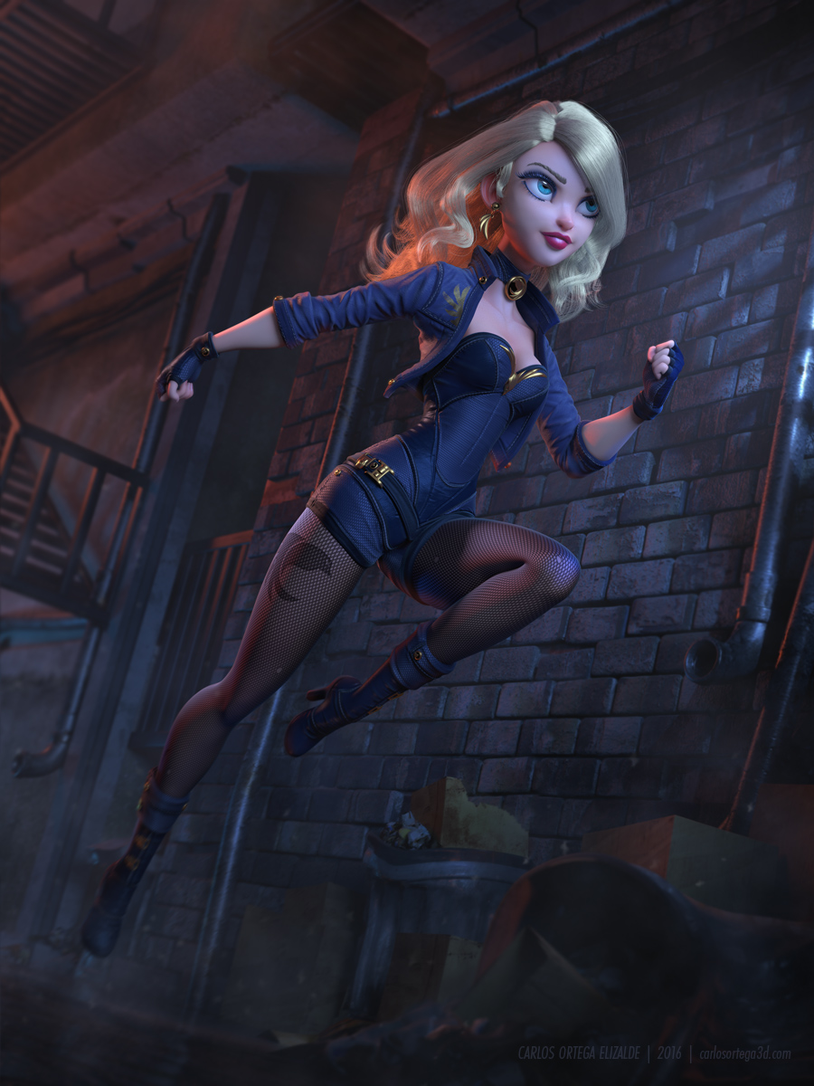 Makingof 3d Realistic Girl By Carlos Ortega Animation Worlds