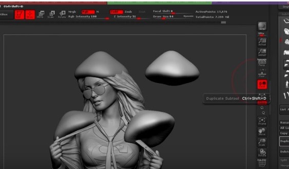 how to make animations in zbrush