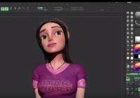 3D sculpting and texturing timelapse with Zbrush