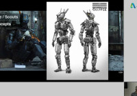 Maya and Shotgun VFX for Chappie