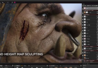 Substance Painter 1.6 – 3D Painting