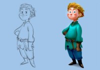 Digital Painting Tutorial – Cartoon Render