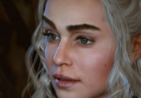 Makingof Khaleesi Realtime character