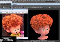 Making of Dennis Curly Hair Groom Using Groomboy Toolsets