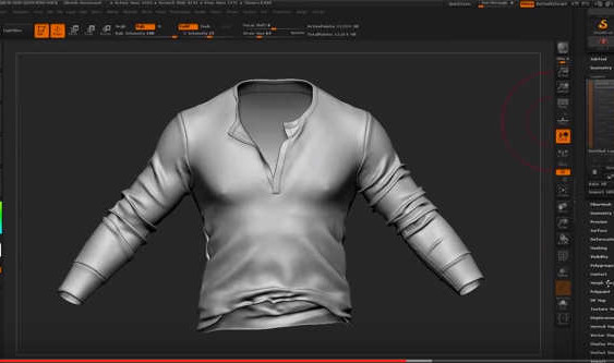 zbrush cloth noisemaker