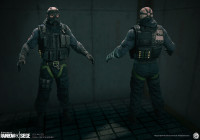 Makingof Tom Clancy’s Rainbow 6  model with zbrush