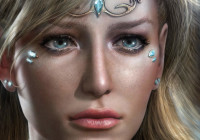 World Top- 10 Hyper -realistic 3d Female models