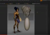 Zbrush Timelapse – Wonder woman