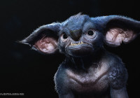 Makingof 3d realistic model Stitch with Zbrush