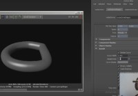 Rendering Curves  In Maya