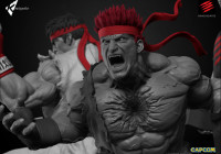 Makingof 3d realistic models -The beast unleashed