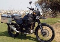 Royal Enfield Himalayan launch in New Delhi