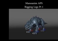 Quadruped Rigging Tutorial