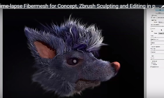 zbrush fibermesh main