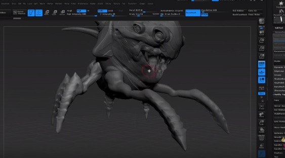 zbrush creatures -1